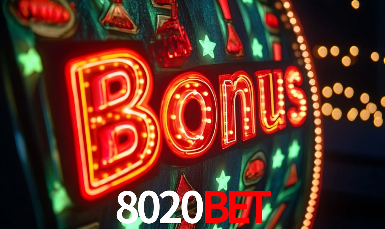 Bônus de Boas-vindas 8020bet