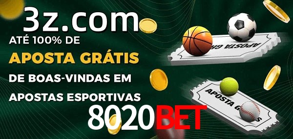 8020BETbet Ate 100% de Aposta Gratis