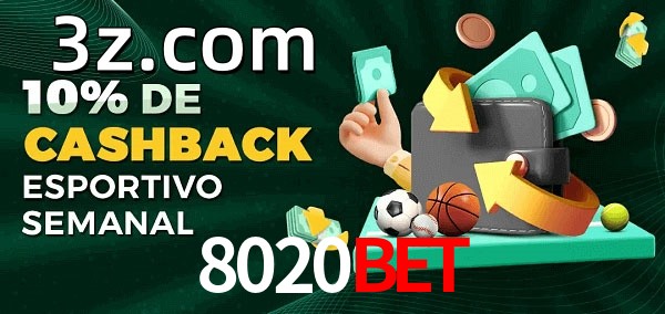 10% de bônus de cashback na 8020BET